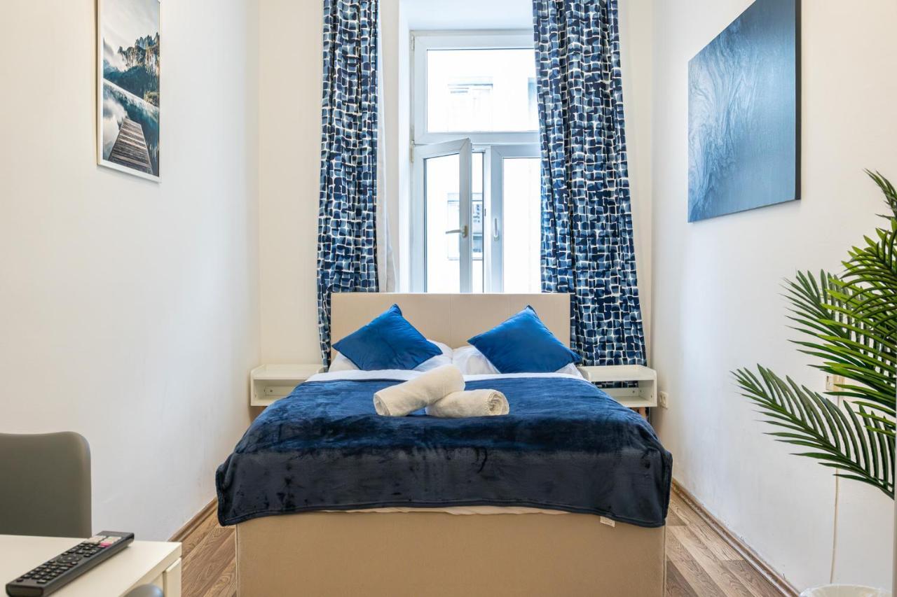 Modern Comforts: Chic Studio Apt Centrally Located Viena Exterior foto